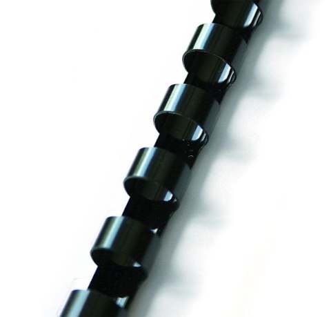 Grzbiety do bindowania plastikowe Standard 32 mm czarne (405322) Argo Grzbiety do bindowania plastikowe Standard 32 mm czarne (405322) Argo