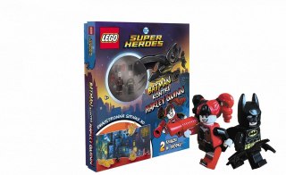 Książka dla dzieci Ameet LEGO® DC Super Heroes™ Batman kontra Harley Quinn (Z ALB6450) Ameet