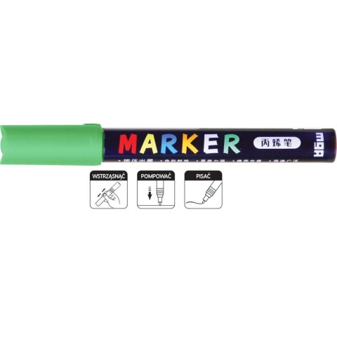 Marker permanentny M&G (MG APL500-5) M&G