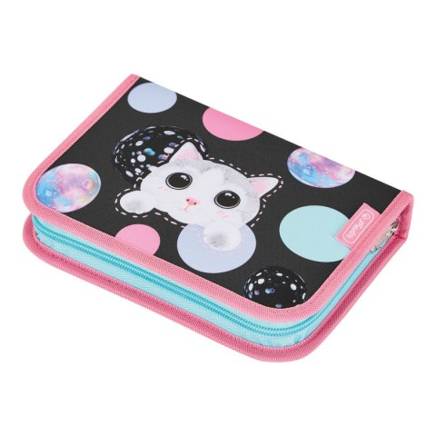 Piórnik Herlitz Cute Cat 31 cz. 50043286 (300001474) Herlitz Piórnik Herlitz Cute Cat 31 cz. 50043286 (300001474) Herlitz