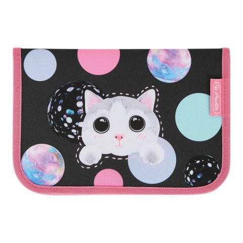 Piórnik Herlitz Cute Cat 31 cz. 50043286 (300001474) Herlitz Piórnik Herlitz Cute Cat 31 cz. 50043286 (300001474) Herlitz