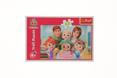 Puzzle Trefl Cocomelon 60 el. (17391) Trefl Puzzle Trefl Cocomelon 60 el. (17391) Trefl