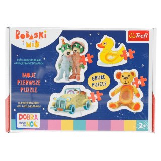 Puzzle Trefl Trefliki puzzle baby 18 el. (36095) Trefl