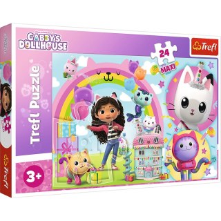 Puzzle Trefl Wesoła Gabi 24 el. (14353) Trefl
