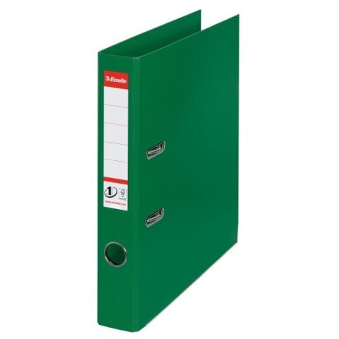 Segregator dźwigniowy Esselte No.1 Power A4 50mm zielony (811460) Esselte