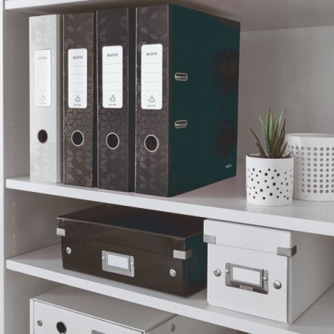 Segregator dźwigniowy Leitz WOW A4 80mm czarny (10050095) Leitz Segregator dźwigniowy Leitz WOW A4 80mm czarny (10050095) Leitz
