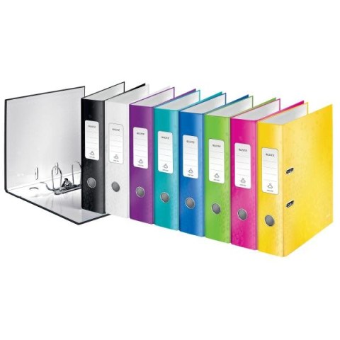 Segregator dźwigniowy Leitz WOW A4 80mm czarny (10050095) Leitz Segregator dźwigniowy Leitz WOW A4 80mm czarny (10050095) Leitz