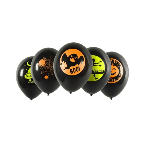 Balon gumowy Arpex Halloween 5szt. czarny 280mm (HA8178) Arpex Balon gumowy Arpex Halloween 5szt. czarny 280mm (HA8178) Arpex