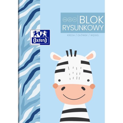 Blok rysunkowy Oxford Kids A2 biały 120g 20k (400170352) Oxford Blok rysunkowy Oxford Kids A2 biały 120g 20k (400170352) Oxford