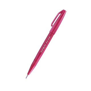 Flamaster Pentel PISAK BRUSH SIGN PEN B2 burgund 4902506364999 1 kol. (SES15C-B2X) Pentel