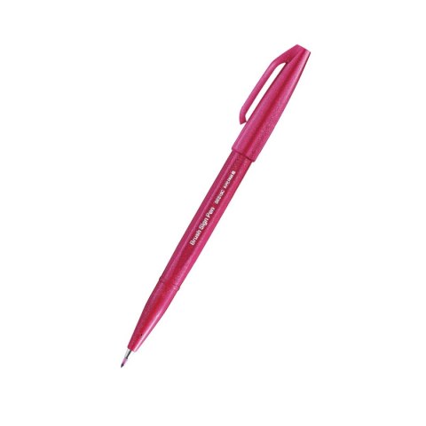 Flamaster Pentel PISAK BRUSH SIGN PEN B2 burgund 4902506364999 1 kol. (SES15C-B2X) Pentel