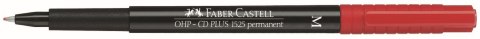 Foliopis Faber-Castell Multimark czerwony (FC152521) Faber Castell