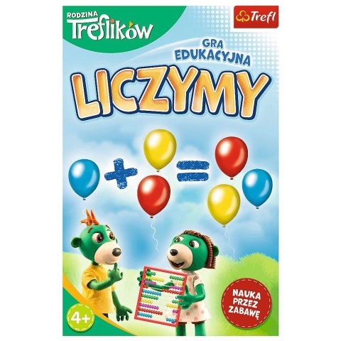 Gra edukacyjna Trefl Rodzina Treflików Liczenie (02257) Trefl