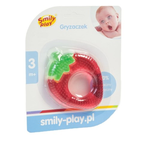 Gryzaczek Smily Play truskawka (SP83114) Smily Play