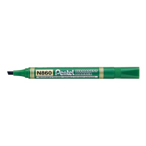 Marker permanentny Pentel zielony 1,2-4,5mm ścięta końcówka Pentel Marker permanentny Pentel zielony 1,2-4,5mm ścięta końcówka Pentel