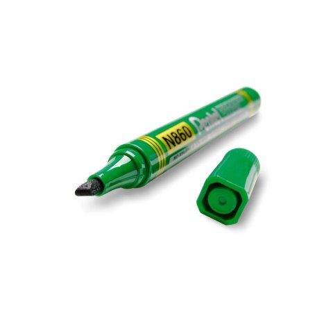 Marker permanentny Pentel zielony 1,2-4,5mm ścięta końcówka Pentel Marker permanentny Pentel zielony 1,2-4,5mm ścięta końcówka Pentel
