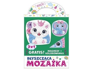 Mozaika Ranok Creative Błyszcząca mozaika 3w1 - Kotek i słonik (9503007000) Ranok Creative