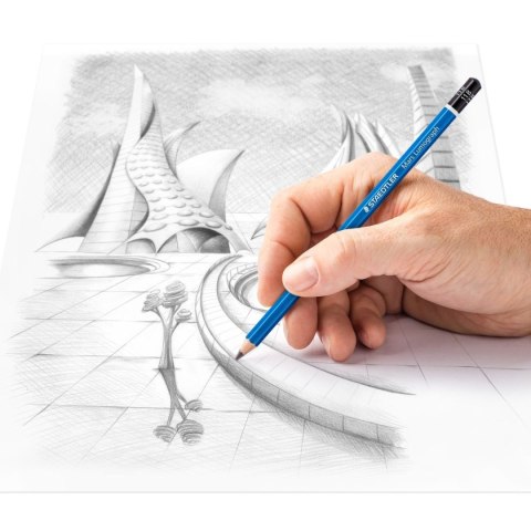 Ołówek Staedtler Lumograph 11b (S 100-11B) Staedtler Ołówek Staedtler Lumograph 11b (S 100-11B) Staedtler