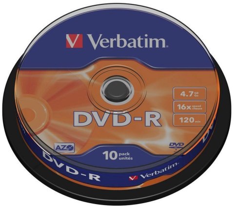 Płyta dvd Verbatim 4,7GB x16 Verbatim