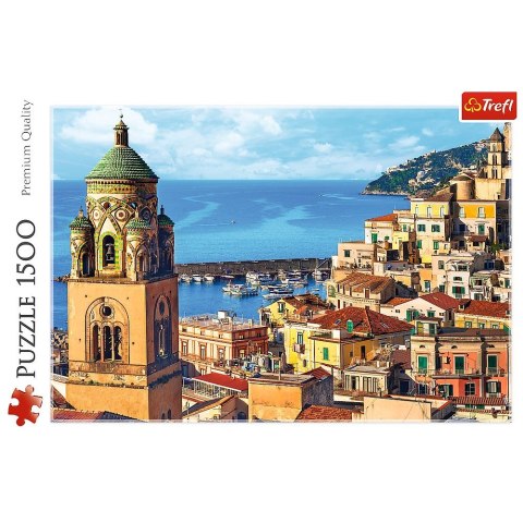 Puzzle Trefl Amalfi, Włochy 1500 el. (26201) Trefl Puzzle Trefl Amalfi, Włochy 1500 el. (26201) Trefl