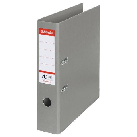 Segregator dźwigniowy Esselte No.1 Power A4 75mm szary (811380) Esselte Segregator dźwigniowy Esselte No.1 Power A4 75mm szary (811380) Esselte