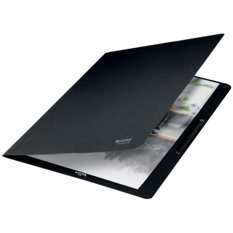 Teczka kartonowa na gumkę recycle A4 czarna 430g Leitz (39080095) Leitz Teczka kartonowa na gumkę recycle A4 czarna 430g Leitz (39080095) Leitz