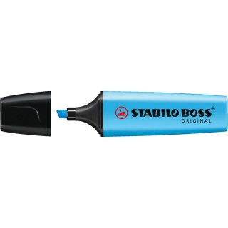 Zakreślacz Stabilo BOSS, niebieski 2,0-5,0mm (70/31) Stabilo