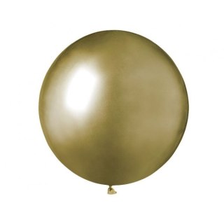 Balon gumowy Godan shiny 25szt. złoty 19cal (GB150/88) Godan