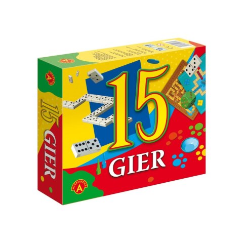 Gra edukacyjna Alexander 15 gier (5906018003796) Alexander