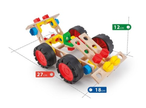 Gra edukacyjna Alexander CONSTRUCTOR JUNIOR RACE CAR Mały konstruktor Alexander Gra edukacyjna Alexander CONSTRUCTOR JUNIOR RACE CAR Mały konstruktor Alexander
