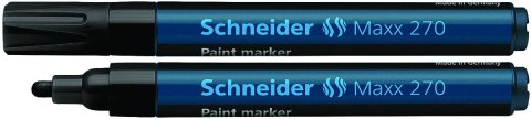 Marker olejowy Schneider Maxx 270, czarny 1,0-3,0mm (SR127001) Schneider