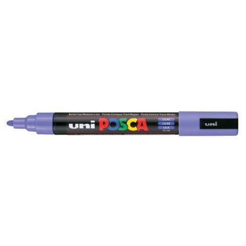 Marker specjalistyczny Uni Posca, liliowy 1,8-2,5mm okrągła końcówka (PC-5M) Uni