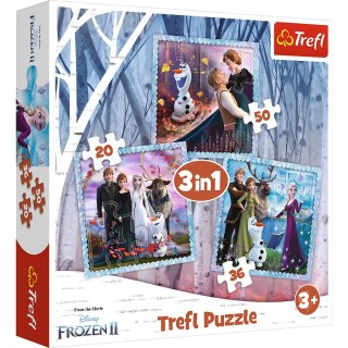Puzzle Trefl Magiczna opowieść 3w1 el. (34853) Trefl