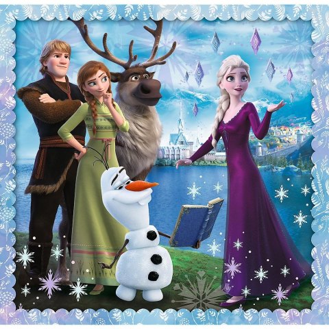 Puzzle Trefl Magiczna opowieść 3w1 el. (34853) Trefl Puzzle Trefl Magiczna opowieść 3w1 el. (34853) Trefl