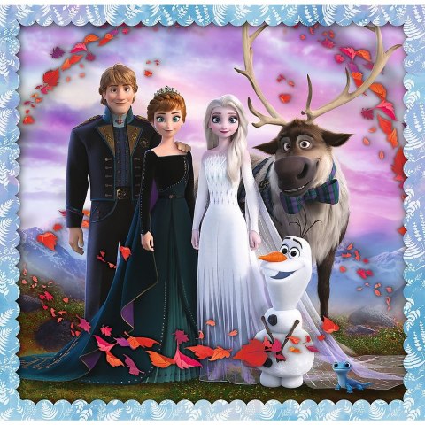 Puzzle Trefl Magiczna opowieść 3w1 el. (34853) Trefl Puzzle Trefl Magiczna opowieść 3w1 el. (34853) Trefl