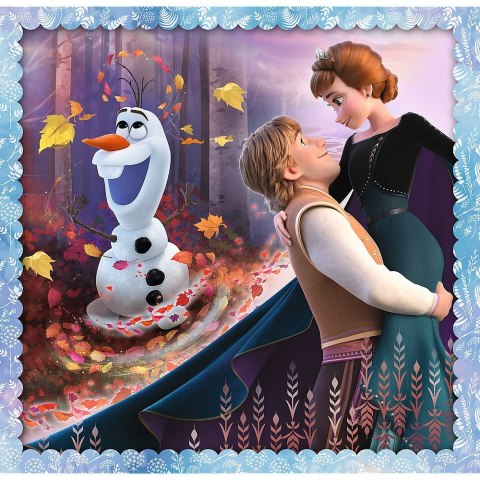 Puzzle Trefl Magiczna opowieść 3w1 el. (34853) Trefl Puzzle Trefl Magiczna opowieść 3w1 el. (34853) Trefl