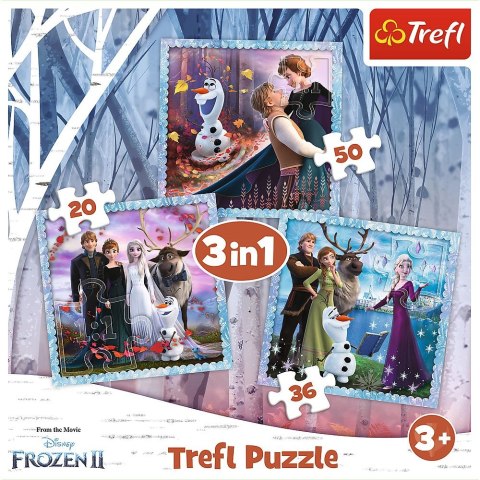 Puzzle Trefl Magiczna opowieść 3w1 el. (34853) Trefl Puzzle Trefl Magiczna opowieść 3w1 el. (34853) Trefl