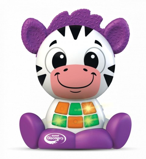 Zabawka dźwiękowa Discovery BYSTRA ZEBRA (DD50119) Discovery Zabawka dźwiękowa Discovery BYSTRA ZEBRA (DD50119) Discovery