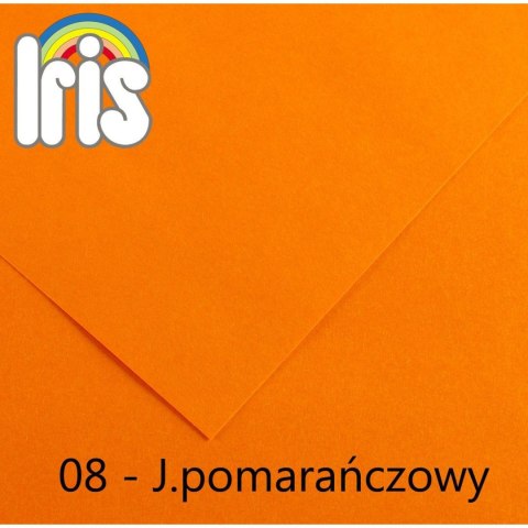 Brystol Canson A4 pomarańczowy 185g 50k (200040157) Canson Brystol Canson A4 pomarańczowy 185g 50k (200040157) Canson