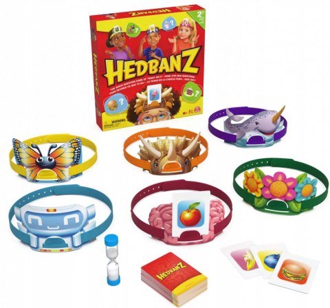 Gra logiczna Spin Master Hedbanz (6068288) Spin Master