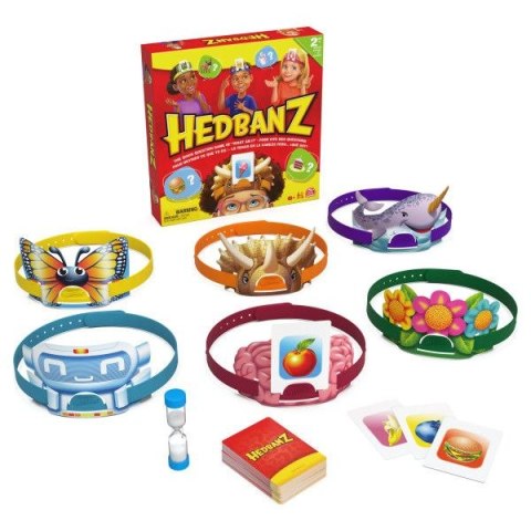 Gra logiczna Spin Master Hedbanz (6068288) Spin Master