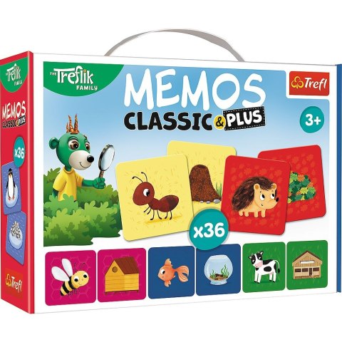 Gra strategiczna Trefl Memos classic&plus (02333) Trefl