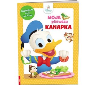 Książka dla dzieci Ameet Disney Maluch. Moja pierwsza kanapka (MP-9202) Ameet