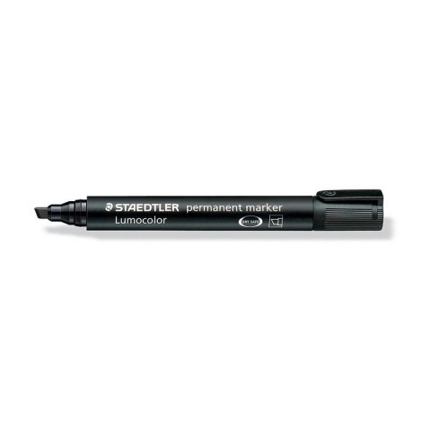 Marker permanentny Staedtler czarny 2,0-5,0mm ścięta końcówka (S 350-9) Staedtler Marker permanentny Staedtler czarny 2,0-5,0mm ścięta końcówka (S 350-9) Staedtler