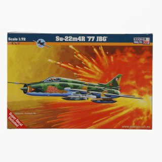 Model do sklejania Mastercraft SU-22 M4R 77JBG (D-12) Mastercraft