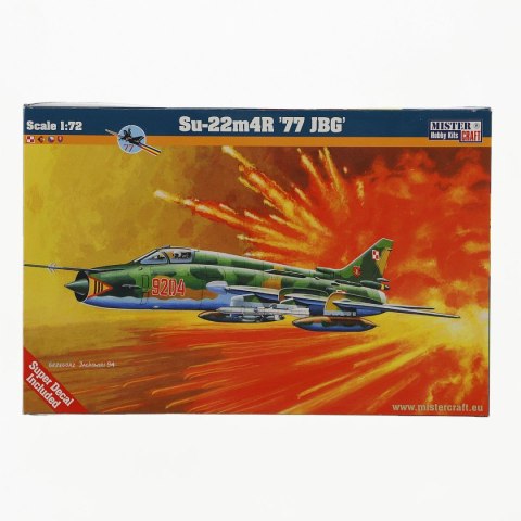 Model do sklejania Mastercraft SU-22 M4R 77JBG (D-12) Mastercraft Model do sklejania Mastercraft SU-22 M4R 77JBG (D-12) Mastercraft