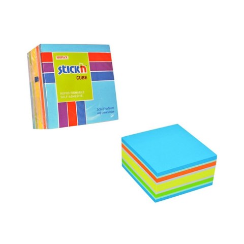 Notes samoprzylepny Stick'n mix 400k [mm:] 76x76 (21538) Stick'n