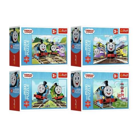 Puzzle Trefl Thomas And Friends 54 el. (56039) Trefl Puzzle Trefl Thomas And Friends 54 el. (56039) Trefl