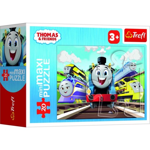 Puzzle Trefl Thomas And Friends 54 el. (56039) Trefl Puzzle Trefl Thomas And Friends 54 el. (56039) Trefl
