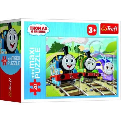 Puzzle Trefl Thomas And Friends 54 el. (56039) Trefl Puzzle Trefl Thomas And Friends 54 el. (56039) Trefl